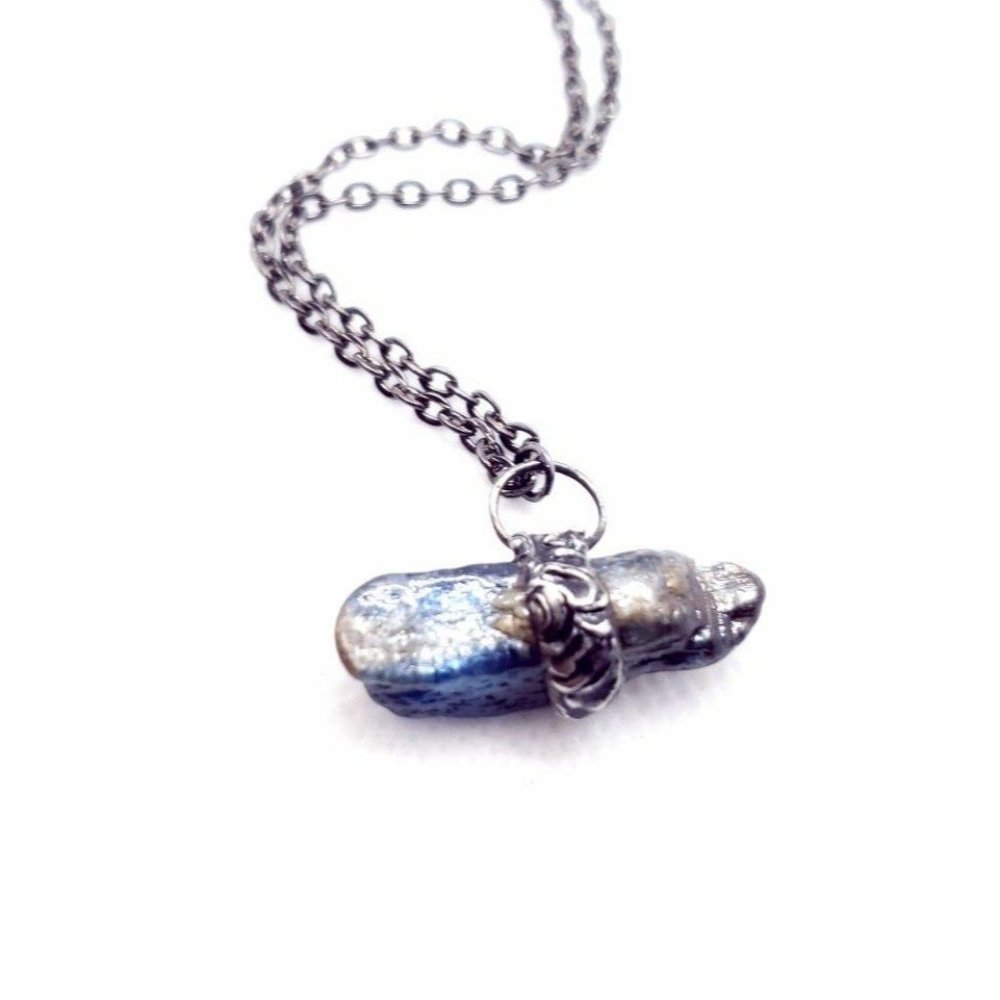 Kyanite crystal Necklace